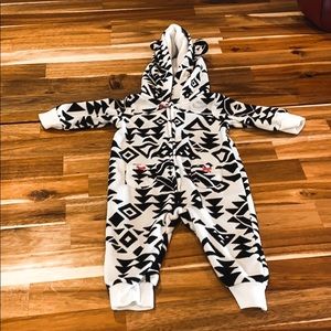 Carters bunting suit